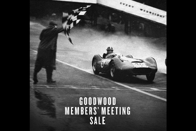 Bonhams maintient la vente de Goodwood