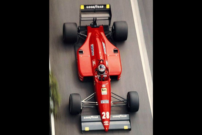 Bonhams : monoplace Ferrari F1/87