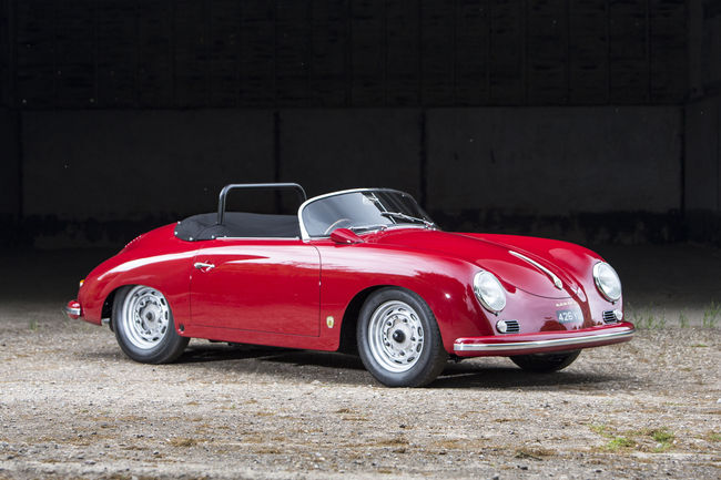 Bonhams : deux Porsche d'exception présentées à Goodwood