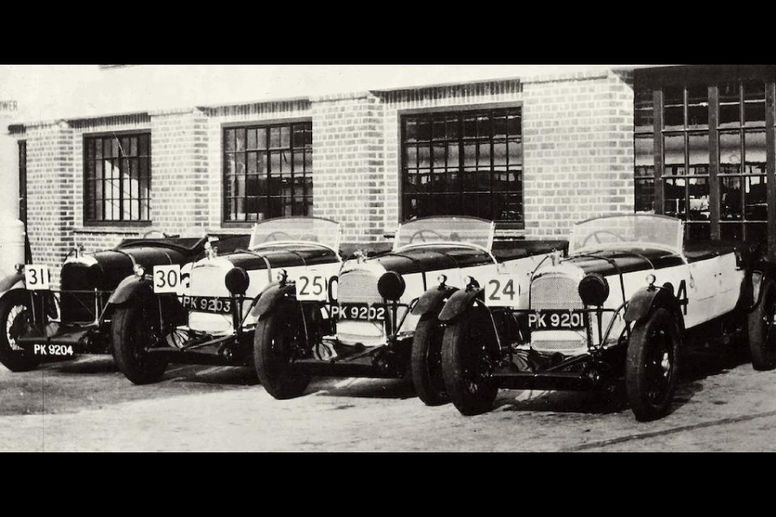 Bonhams : quatre châssis Lagonda au Goodwood Revival