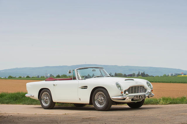 Bonhams : les résultats de la vente Aston Martin