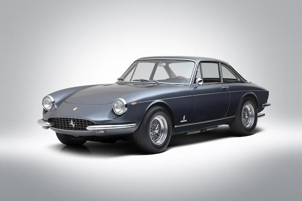 Bonhams : deux Ferrari en vedettes à Knokke-le-Zoute