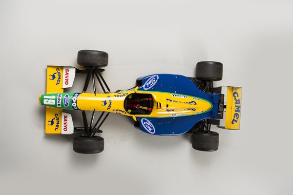 Bonhams : une F1 ex-Schumacher à Monaco