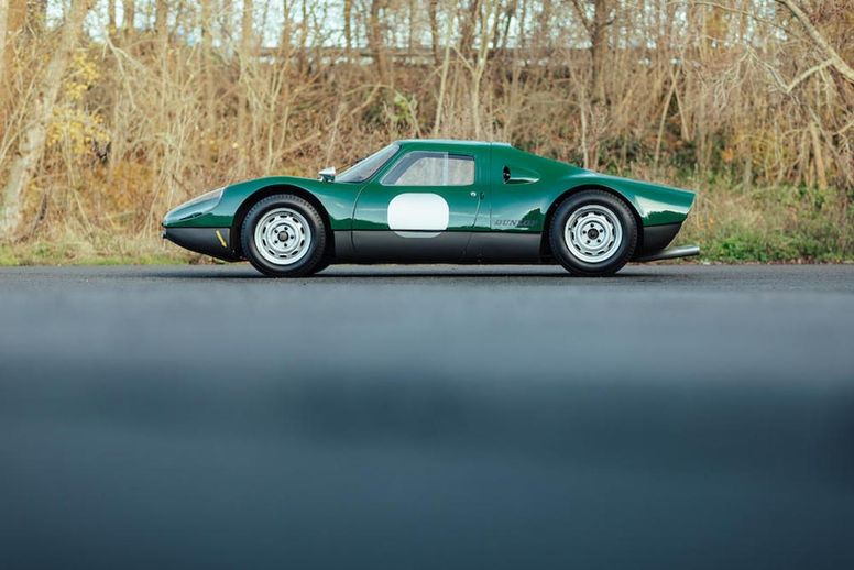 Bonhams : une Porsche 904 GTS ex-Robert Redford au Grand Palais