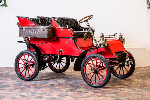 Bonhams : vente historique de modèles Ford aux Pays-Bas