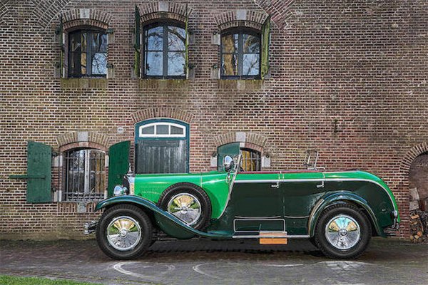 Bonhams : vente Mercedes-Benz à Stuttgart