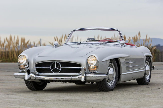 Bonhams : voitures allemandes à Scottsdale