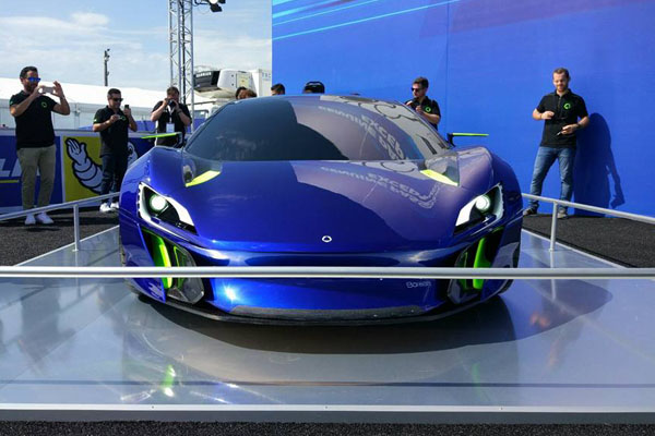 Boreas : nouvelle Supercar espagnole