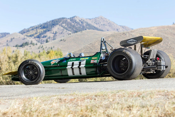 Bonhams : Repco Brabham-Cosworth BT26/BT26A 