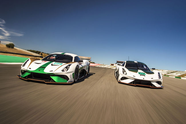 La Brabham BT62 présentée à Monterey