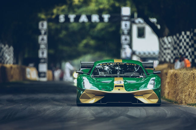 Brabham BT62 : la BT62R lancée en juin