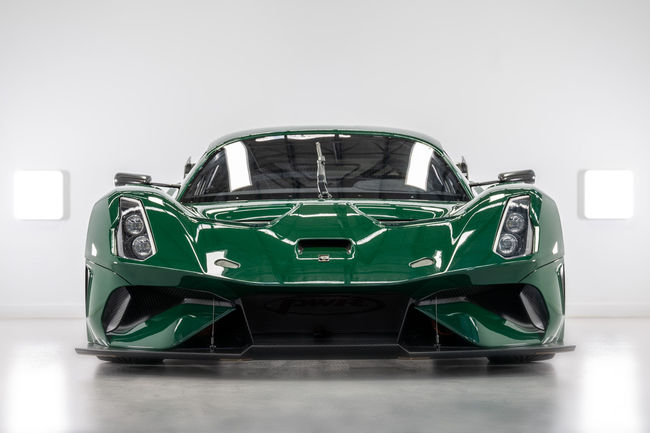 Brabham BT62 Competition : premier exemplaire livré