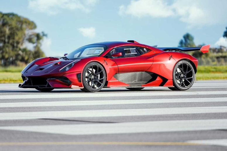 Brabham BT62R : pour la route