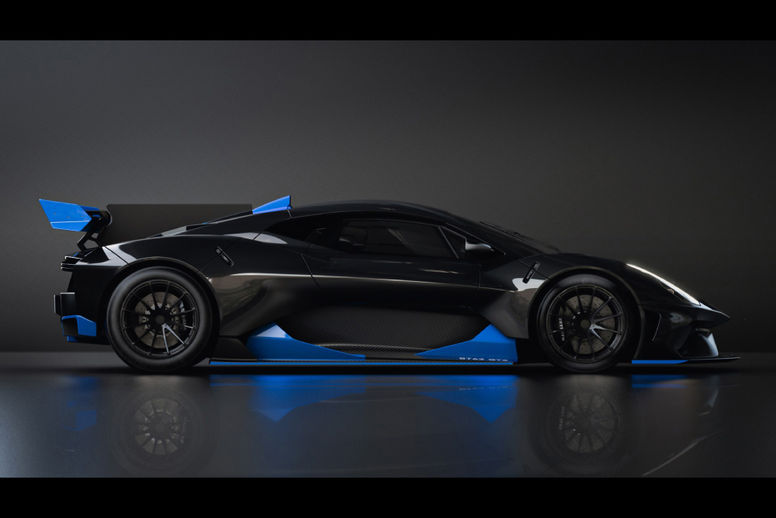 Brabham dans la course avec la BT63 GT2 Concept 