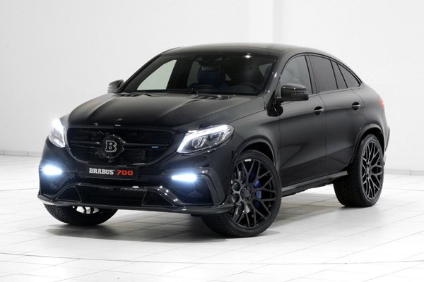 Brabus 700 Coupé : le Mercedes GLE survitaminé