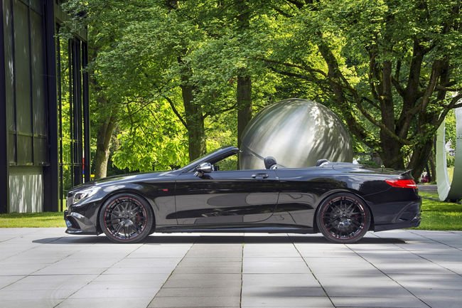 Une version Cabrio pour la Brabus 850 6.0 Biturbo 