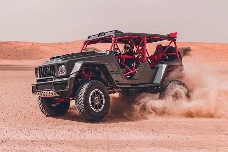 Brabus 900 Crawler : 900 ch en liberté