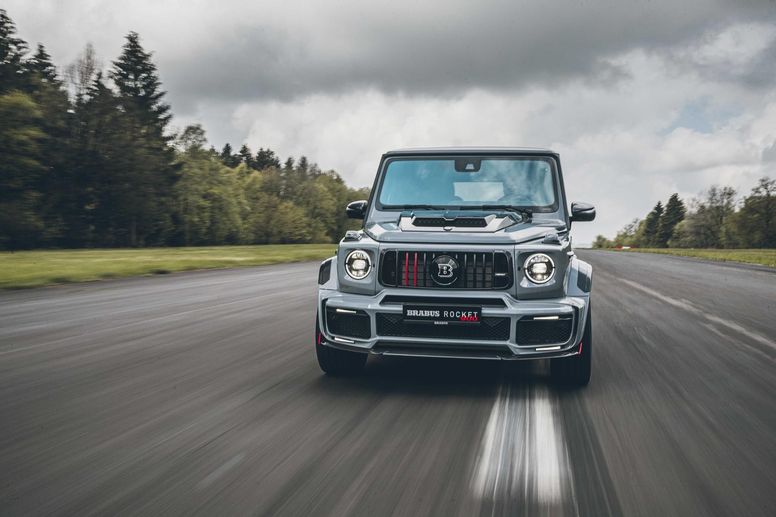 Brabus 900 Rocket Edition : le Mercedes-AMG G63 revisité