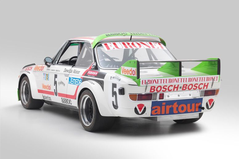 Broad Arrow Auctions : une BMW 3.0 CSL et des compétitrices à Knokke-Heist