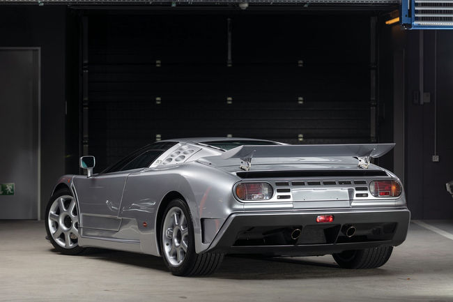 Une Bugatti inspirée de l'EB110 SS attendue à Monterey ?