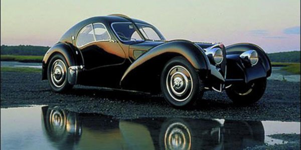 Bugatti type 57 SC Atlantic, la plus chère