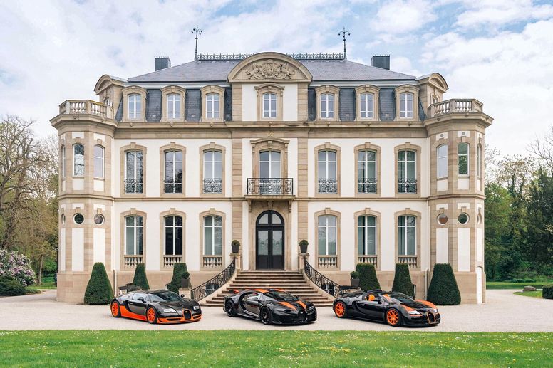 Bugatti agrandit son site de production de Molsheim
