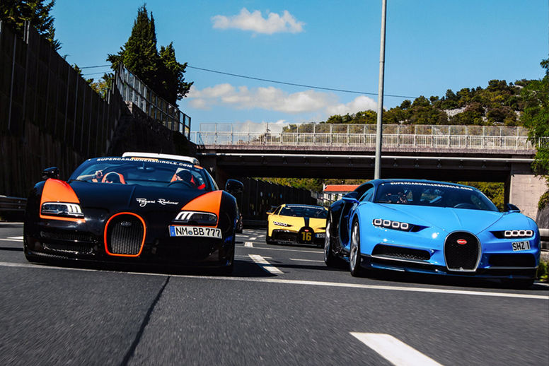 Bugatti au Supercar Owners Circle 2021