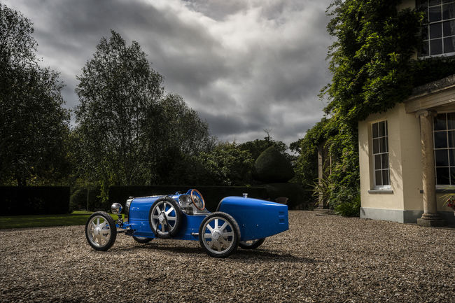 Bugatti Baby II : la Type 35 miniature