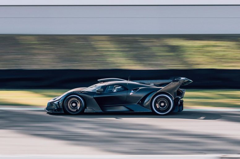 La Bugatti Bolide entre dans une nouvelle phase de développement
