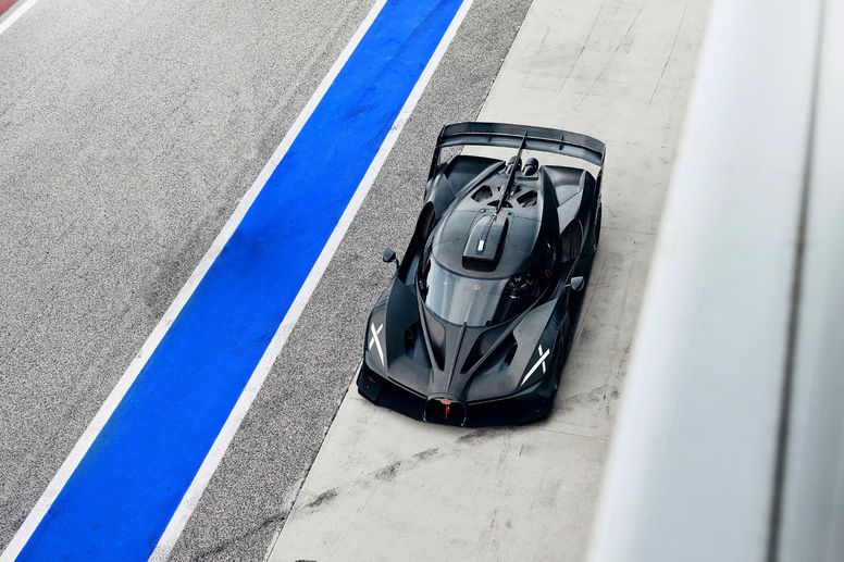Bugatti Bolide : un système de freinage digne de la Formule 1