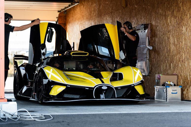 Bugatti Bolide : un processus de validation bien huilé