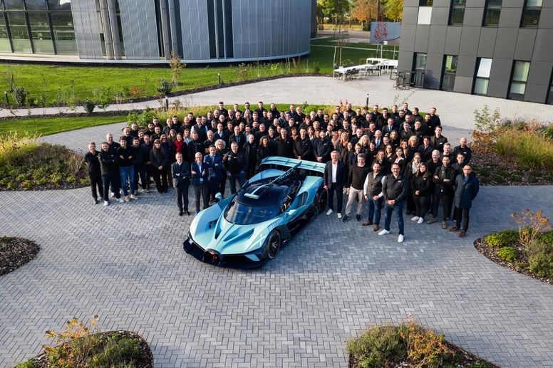 La dernière Bugatti Bolide a quitté les ateliers de Molsheim