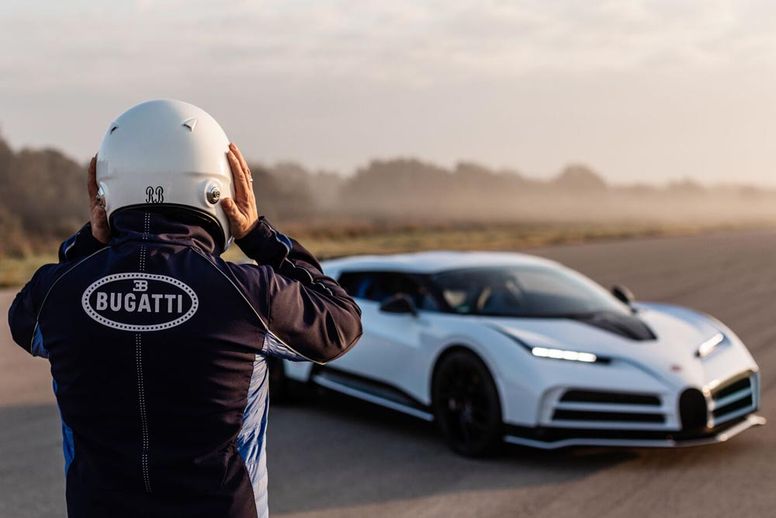 Entrée en production imminente pour la Bugatti Centodieci