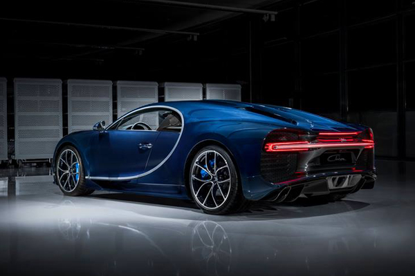 Bugatti Chiron : déjà 250 commandes