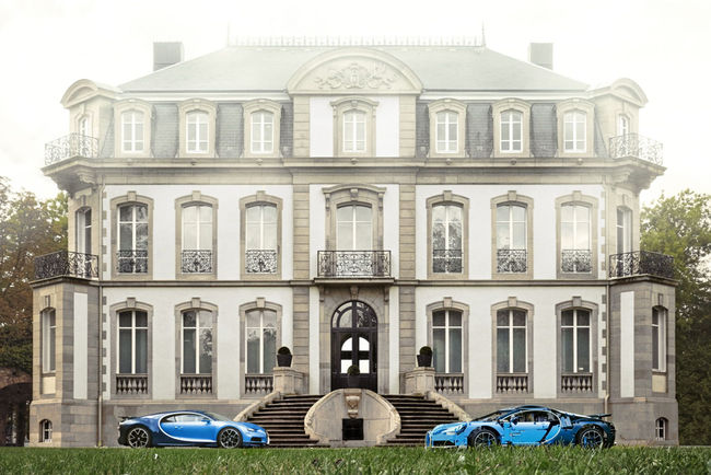 LEGO Technic : la Bugatti Chiron est arrivée