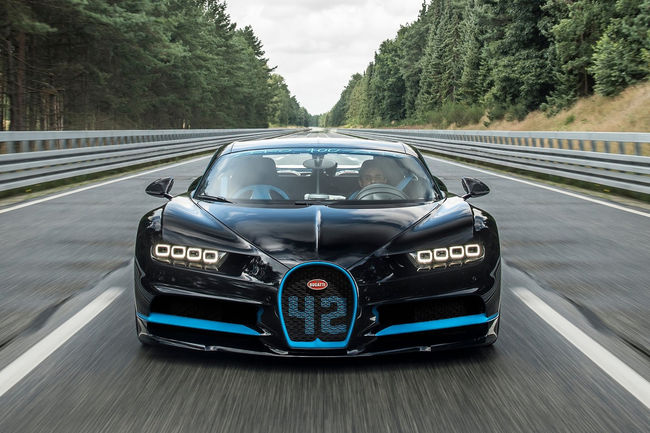 Bugatti Chiron : les 450 km/h accessibles selon Winkelmann
