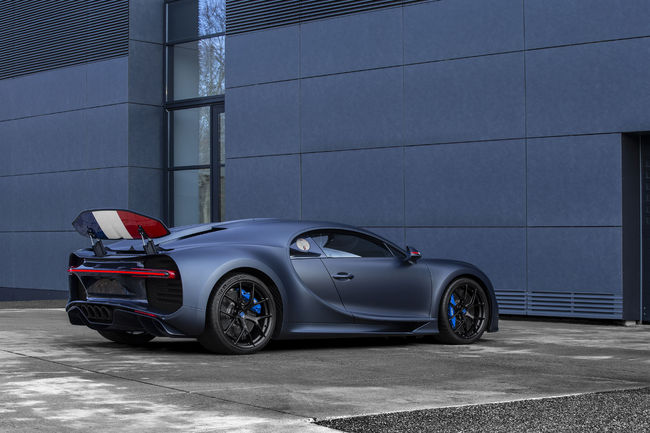 Édition limitée Bugatti Chiron Sport « 110 ans Bugatti »