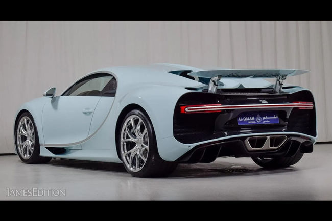 A vendre : Bugatti Chiron Vainqueur de Coeur