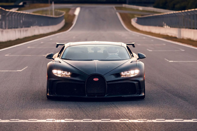 Bugatti Chiron Pur Sport : maniabilité optimale
