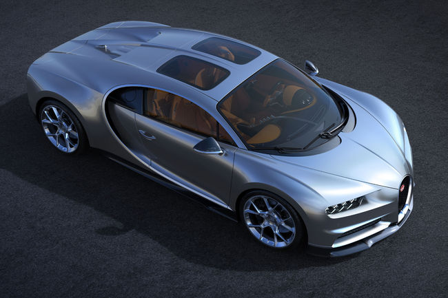 Une Bugatti Chiron Roadster en préparation ?