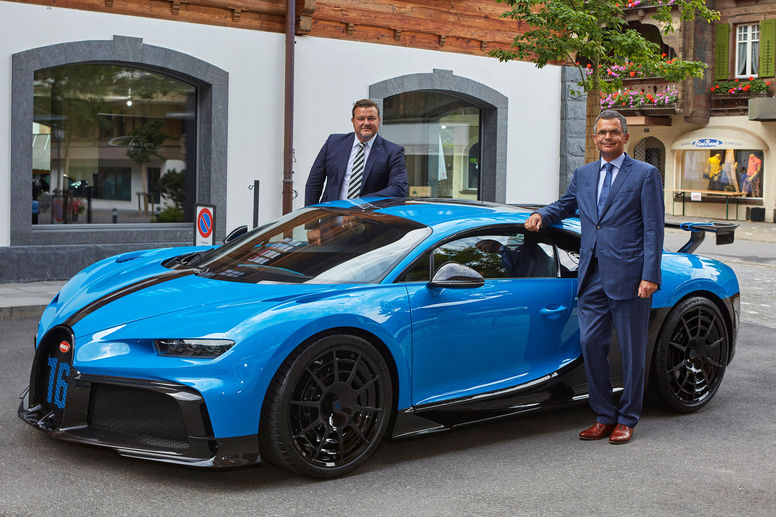 La Bugatti Chiron Pur Sport achève sa tournée européenne