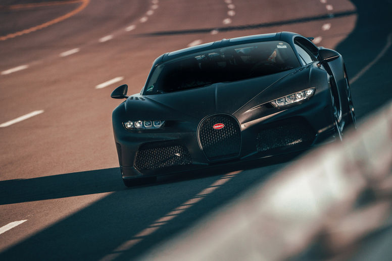 Les Bugatti Chiron Pur Sport et Super Sport 300+ réunies à Nardò 