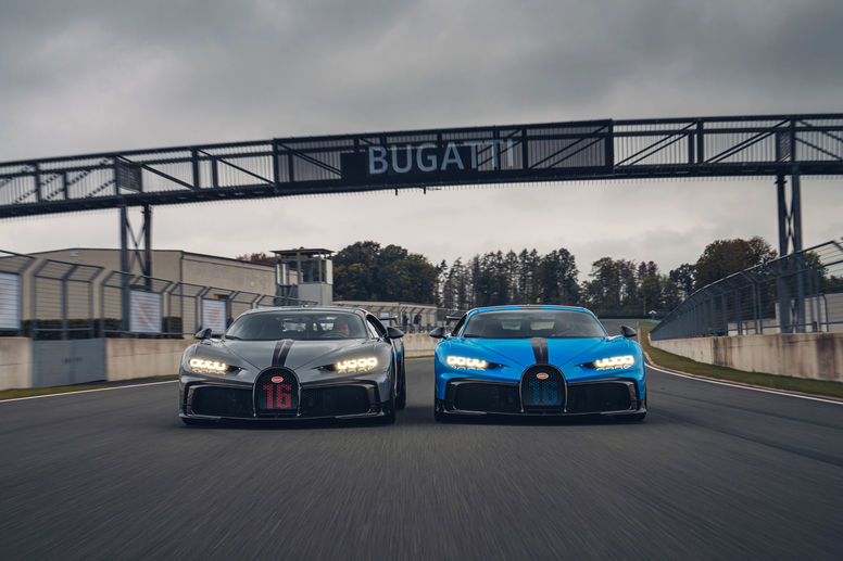 La Bugatti Chiron Pur Sport est prête à prendre la route