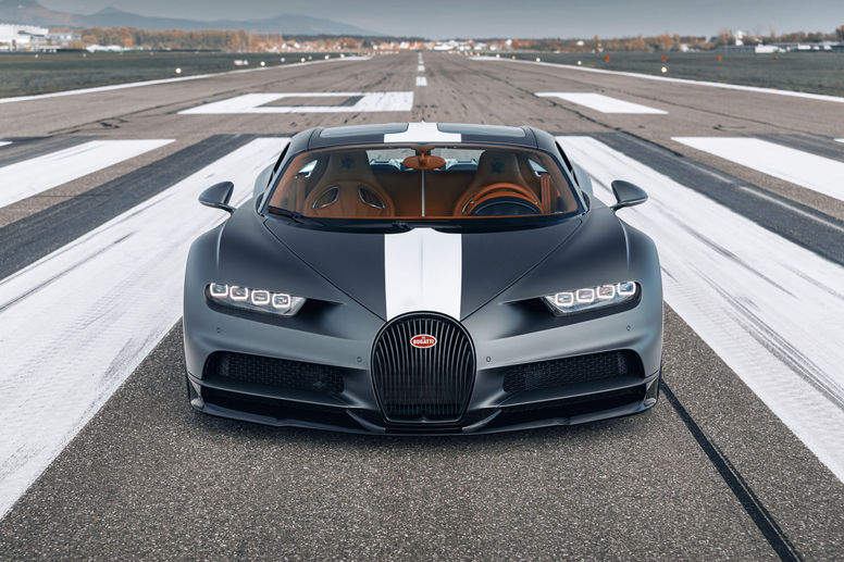 Bugatti Chiron Sport « Les Légendes du Ciel »