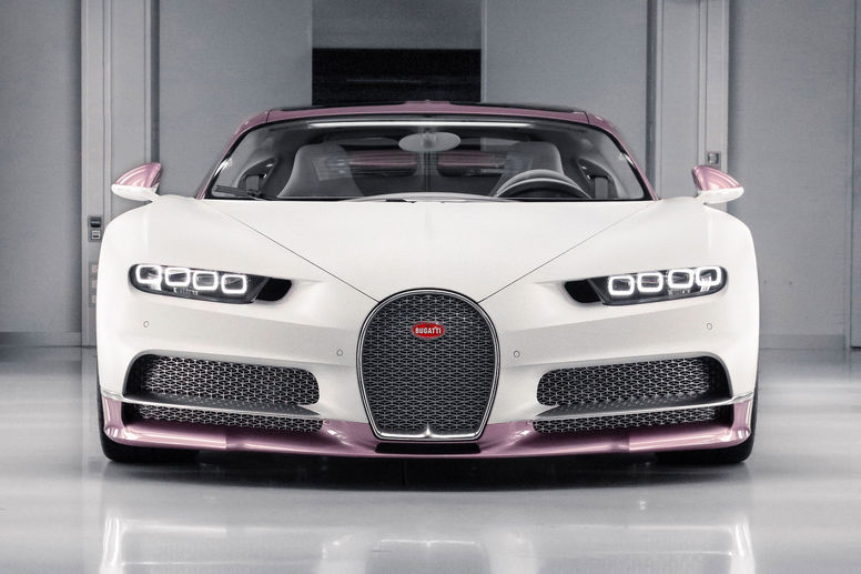 Bugatti présente la Chiron Sport « Alice »