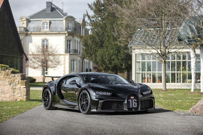 La 300ème Bugatti Chiron est un modèle Pur Sport