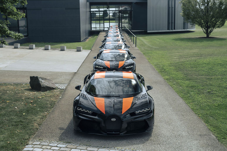 Bugatti Chiron Super Sport 300+ : premières livraisons imminentes