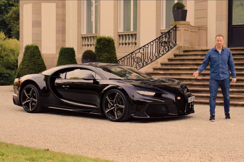 Top Gear vous convie à bord de la Bugatti Chiron Super Sport