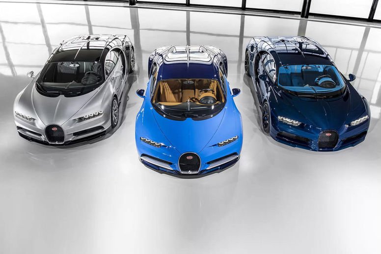 55 000 dollars pour un toit de Bugatti Chiron