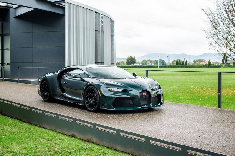 La 400ème Bugatti Chiron livrée à son propriétaire